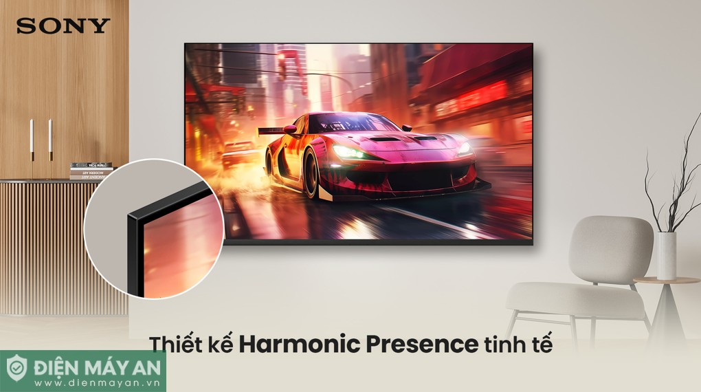 Google Tivi Sony 4K 55 inch K-55XR30M2